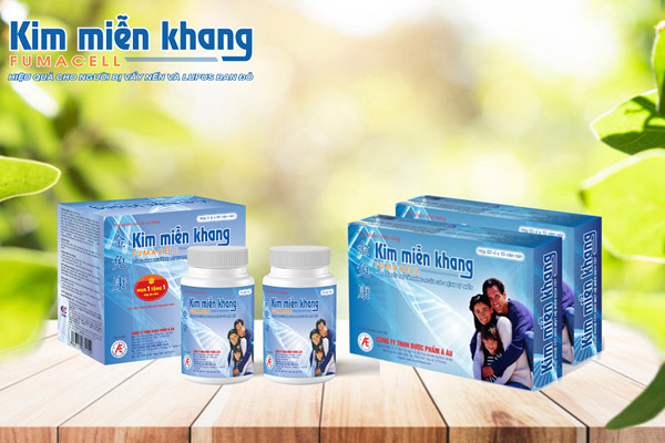 Kim Miễn Khang hỗ trợ điều trị vảy nến hiệu quả